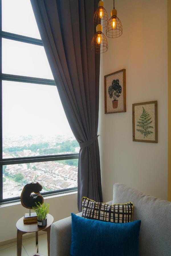 Appartement Cozy Modern Loft By De Lux @ Ekocheras, Kl à Kuala Lumpur Extérieur photo